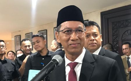 Respons Pj Gubernur Heru Budi Soal Sahroni yang Sebut Dirinya Layak Dipecat Jokowi