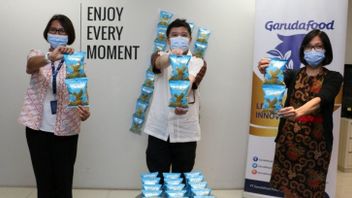 Garudafood, Producteur De Snacks Appartenant Au Conglomérat Sudhamek, Augmente Ses Ventes De 2,27 Billions D’IDR Au Premier Trimestre De 2021