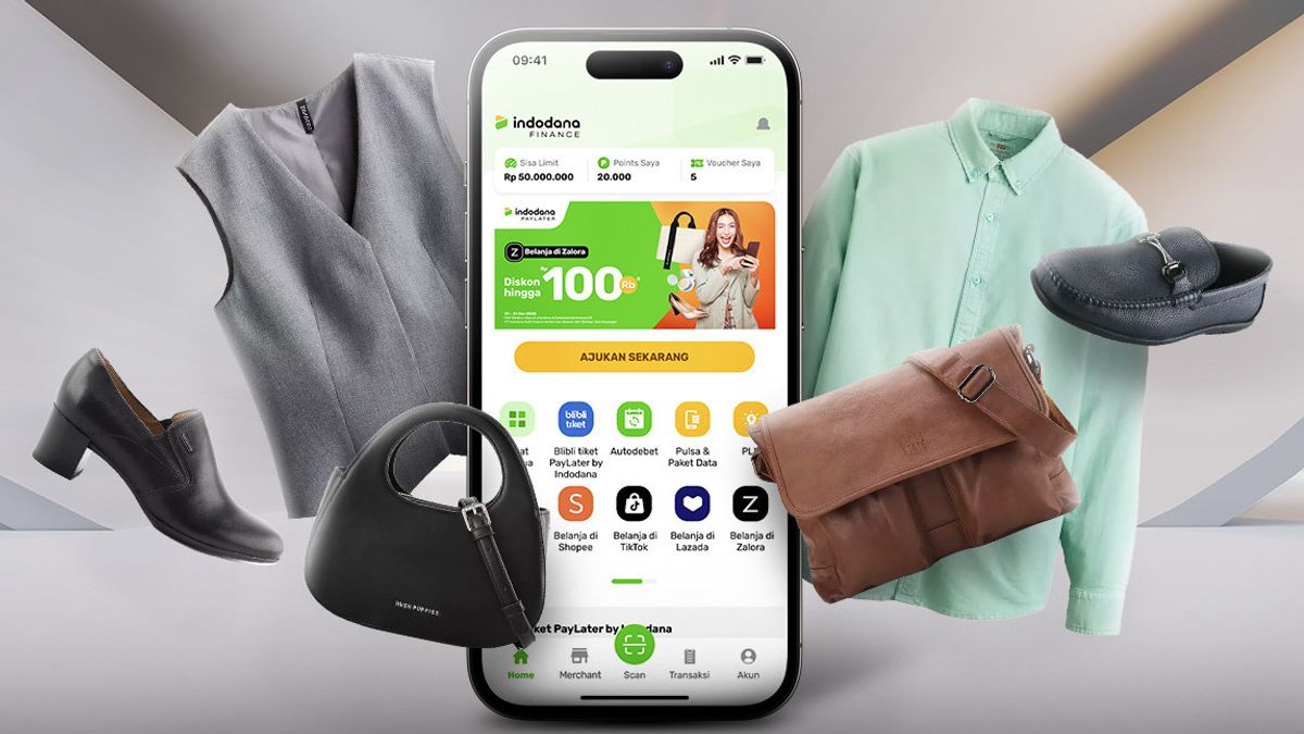 Indodana PayLater Kolaborasi Zalora Beri Kemudahan Belanja Fasyen Terkini