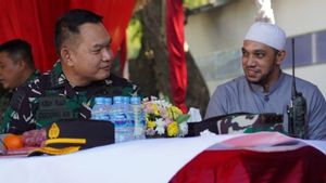 Jenderal Dudung Mau TNI AD Rekrut Calon Prajurit dari Santri