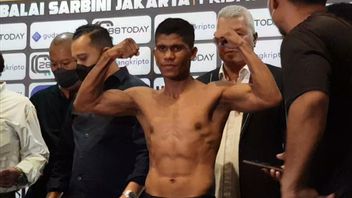 سيقاتل مع التايلاندي آيس ، يريد أونجين ساكنوسيوي الحفاظ على سجله الخالي من الهزائم في حلبة الملاكمة