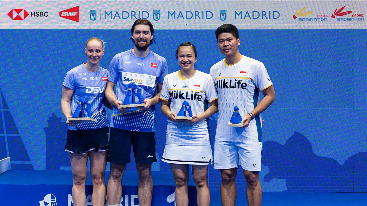 Praveen/Melati's Positive Side After Failing To Win First Title In 2023