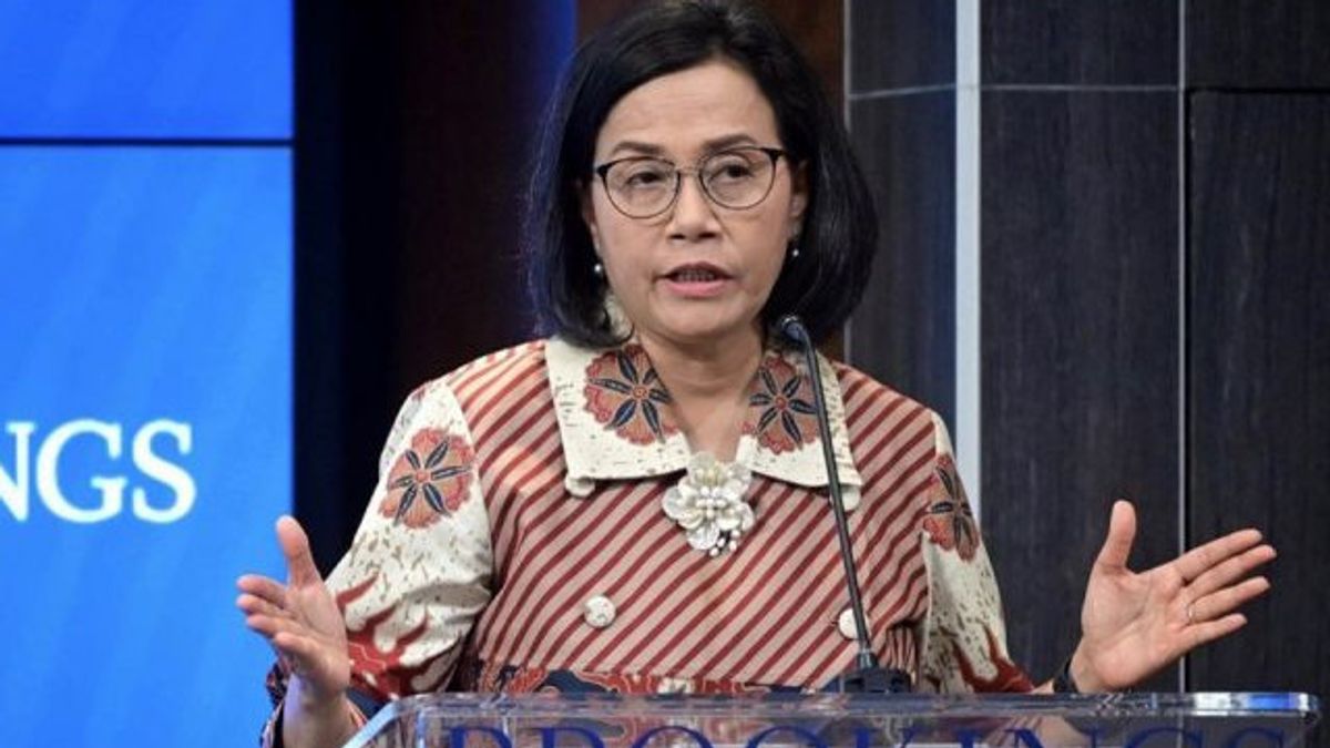 Minister Of Finance Sri Mulyani Emphasized The Importance Of Inclusiveness In Energy Transition Efforts
