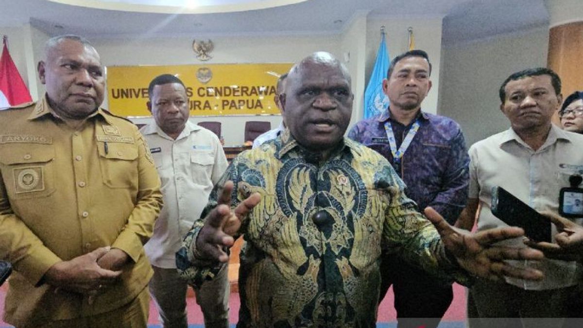 Natalius Pigai Pamer ke DPR Indonesia Jadi Presiden Dewan HAM: Pecah Rekor, 50 Tahun Lagi Kita Jadi Sekjen PBB