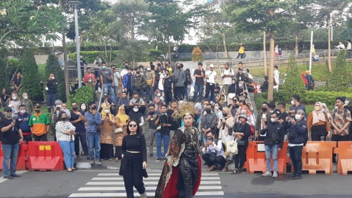 Jakarta Deputy Governor Wants To Move Location Of Citayam Fashion Week To Monas To Banteng Square