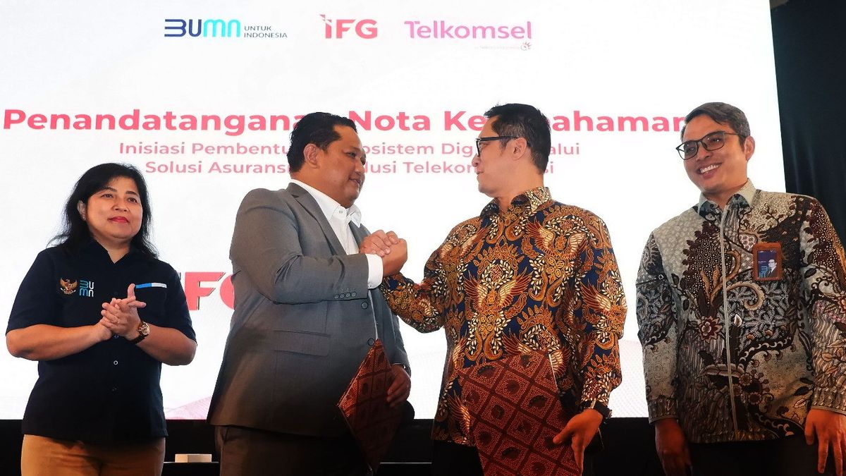 IFG And Telkomsel Establish Cooperation To Improve Financial Services And Digital Experience Of Customers Throughout Indonesia