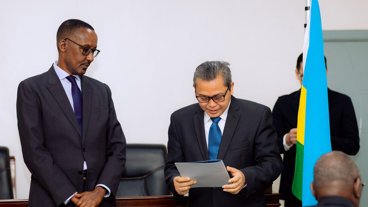 Dubes RI Lantik Konsul Kehormatan di Kigali untuk Tingkatkan Kerja Sama Indonesia-Rwanda