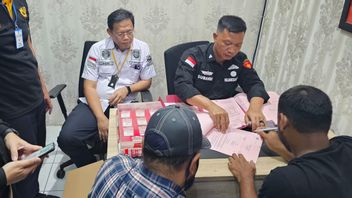 Case Files For Smuggling Of IDR 7.2 Billion Were Handed Over To The Tangerang City Prosecutor's Office