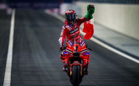 Balas Dendam Bagnaia Akan Dibuktikan di MotoGP Amerika