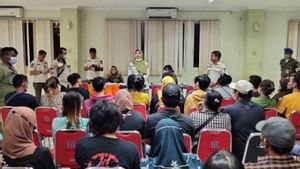 26 Pasangan Bukan Suami Istri di Surabaya Terjaring Razia Valentine