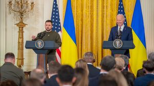 Presiden Biden Terima Kunjungan Zelensky, Rusia: Tidak Mencari Perdamaian, Bertekad Lanjutkan Pertempuran