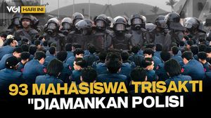 VOI Today: 93名Trisakti学生真的因为警察的Aniaya而被警察保护吗?