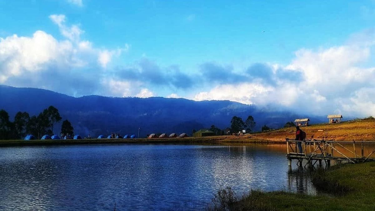 Taman Nasional Kelimutu Ditutup Selama Libur Lebaran