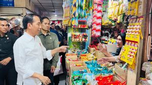 Tinjau Pasar Johar Karawang, Jokowi Temukan Harga Beras Masih Tinggi 