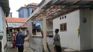 Bangkalan Diterjang Hidrometeorologi, 25 Rumah Warga Alami Kerusakan