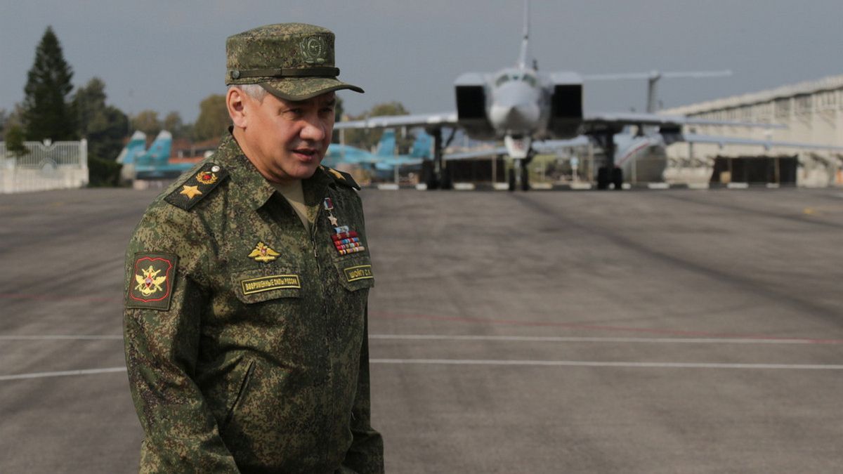 Menteri Pertahanan Rusia Kunjungi Suriah, Pakar: Kirim Pesan Peringatan ke AS dan NATO