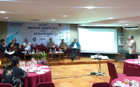 Target 6 Persen Pertumbuhan Ekonomi Jakarta di 2020