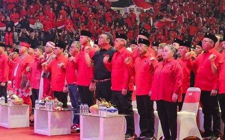 Konsolidasi Pemenangan Ganjar, PDIP: Kita Harus Hattrick Menang Pemilu dan Pilpres