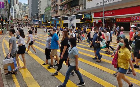 Sistem Perawatan Kesehatan Kewalahan, Hong Kong Catat 1.347 Kasus Infeksi COVID-19