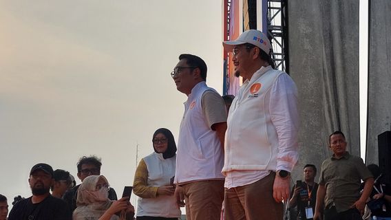 Ridwan Kamil dit que Persija peut être champion de Liga 1 si son leadership était Barokah