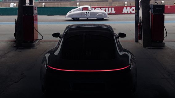 Porsche Luncurkan Teaser 911 Terbaru, Varian Terbaru atau Edisi Khusus?