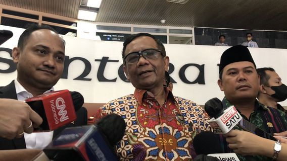 Tegaskan Proses Hukum Bila ACT Selewengkan Donasi, Mahfud MD Cerita Pernah Tiba-tiba Didatangi ACT Minta <i>Endorsement</i>