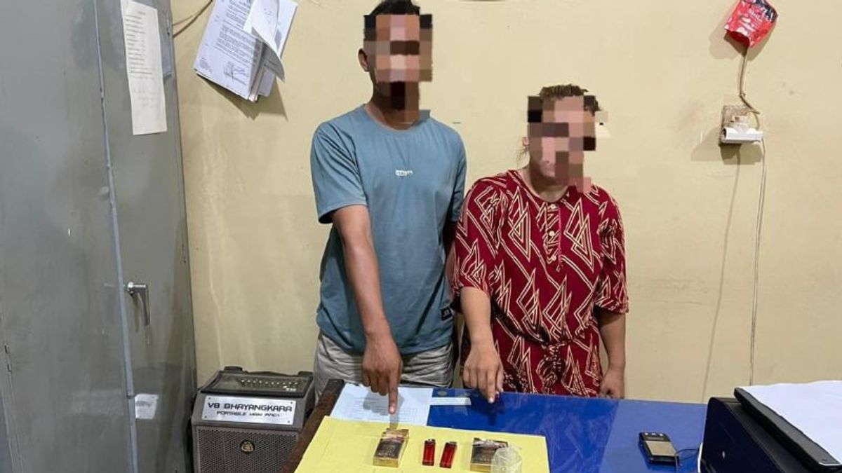 Razia Tempat Hiburan Malam, Polres Tanjungbalai Sumut Amankan 2 Pemuda Positif Narkoba 