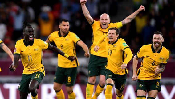 Australia Rebut Tiket Ke-31, Berikut Nama-nama Negara yang Lolos ke Piala Dunia 2022 Qatar
