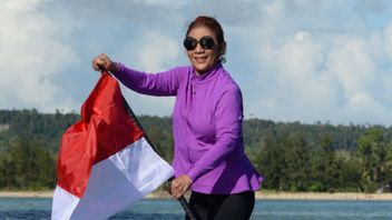 Susi Pudjiastuti a menacé de couler un voleur de poisson dans la mémoire d’aujourd’hui, 25 octobre 2018