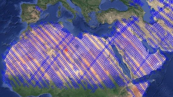 美国宇航局的EMIT任务发布国际空间站的气候变化监测结果