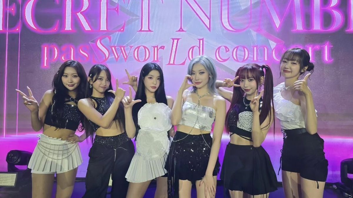 The First Secret Number Concert In Indonesia Leaves Sweet Impressions