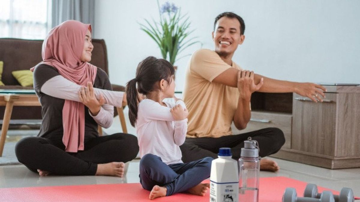 Dinkes encourage les résidents de Jakarta à continuer de faire de l’exercice pendant le jeûne
