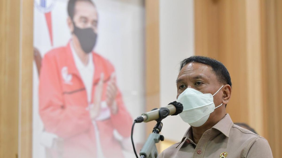 Jokowi Desak Menpora Selesaikan Sanksi WADA