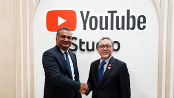 YoutubeのCEOと会い、インドネシア共和国のデジタル貿易の発展について議論する