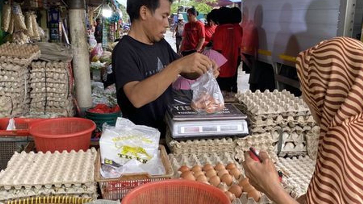 Egg Prices Until Meat Rises, This Is The Handling Of The DKI Provincial Government