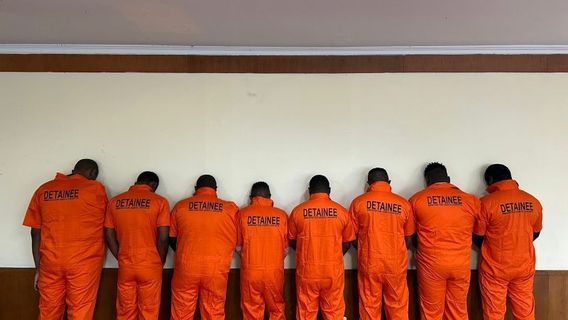 Au-delà de la frontière, l’immigration du nord de Jakarta capture 8 enfants d’origine nigérianienne