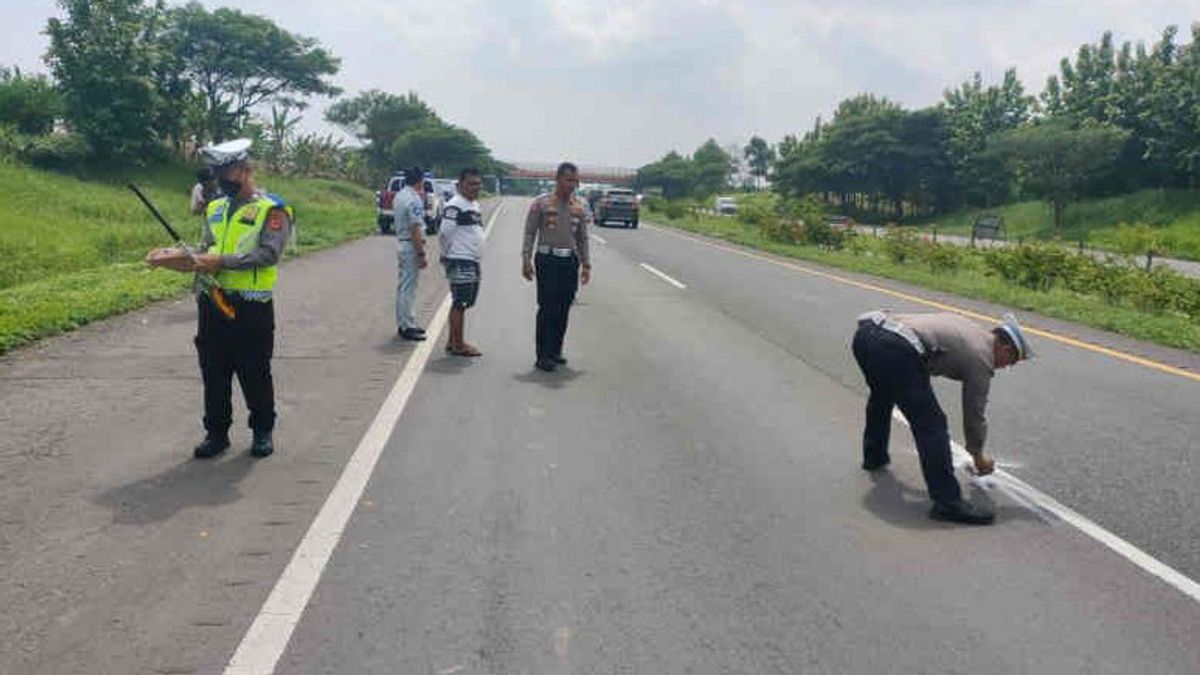 3 Orang Tewas dalam Kecelakaan di Tol Cipali, Sopir Mobil Jadi Tersangka