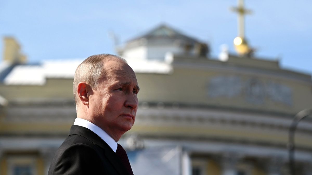 普京总统称俄罗斯不是与乌克兰人民作战,而是怪物班德里特