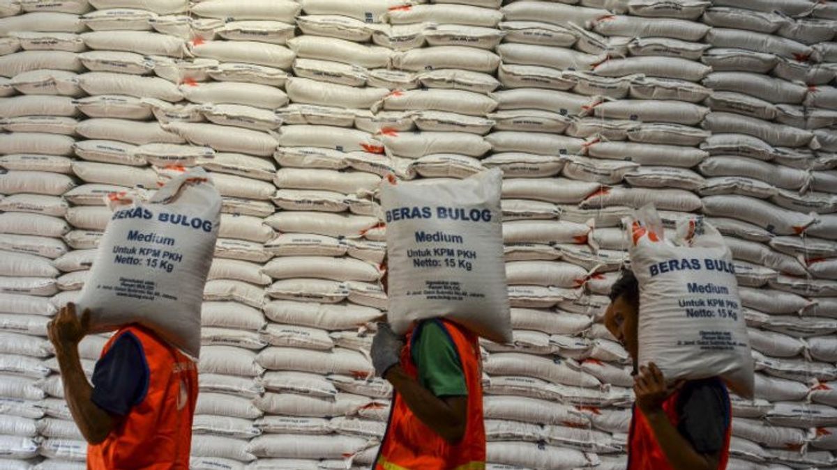 The Increase In Rice Prices Is The Largest Inflation Contributor In August 2023 In Jember