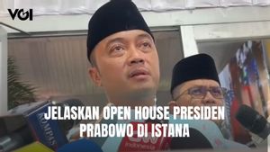 Presiden Prabowo Open House di Istana, Prasetyo Hadi: untuk Masyarakat