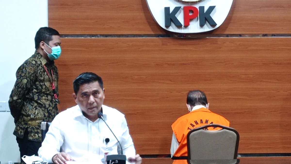 Entering The Investigation Stage, The KPK Pockets The Name Of The Suspect Of Alleged Corruption Of Pertamina LNG