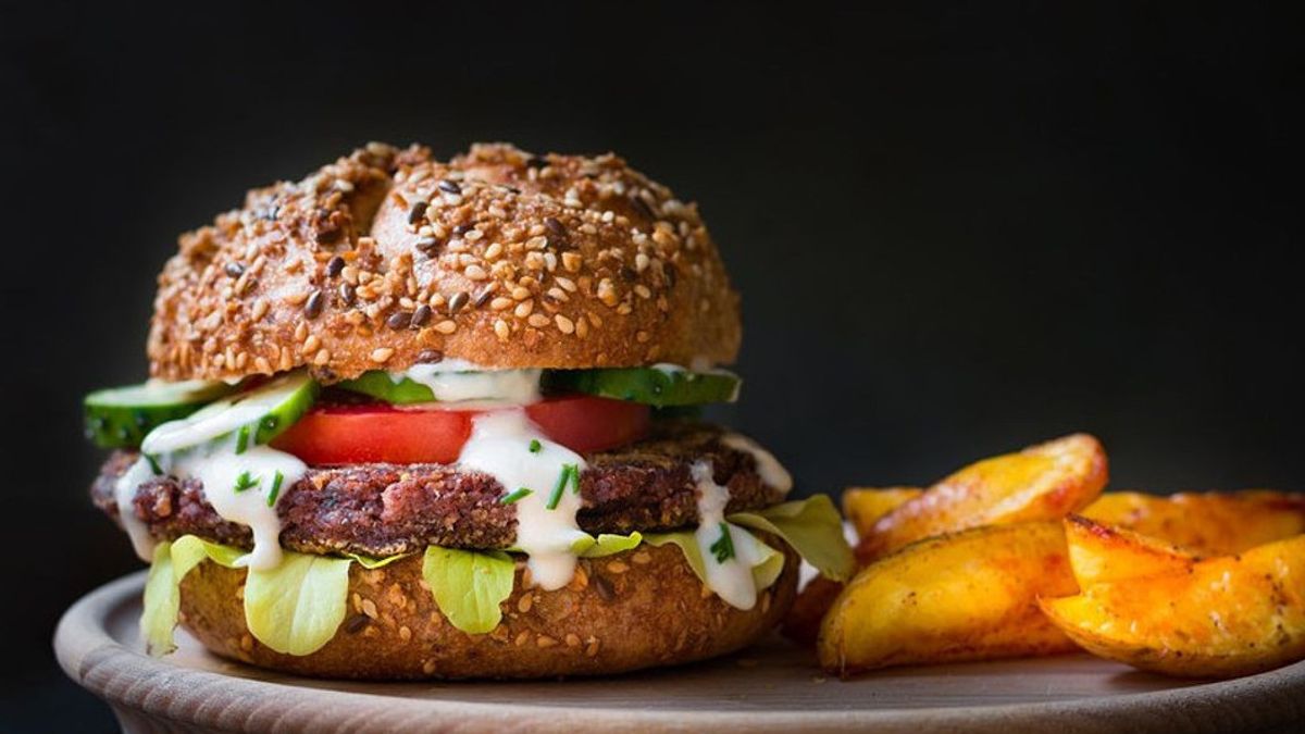 Burger Nabati yang Dibuat dari Printer 3D Ciptaan Perusahaan Israel