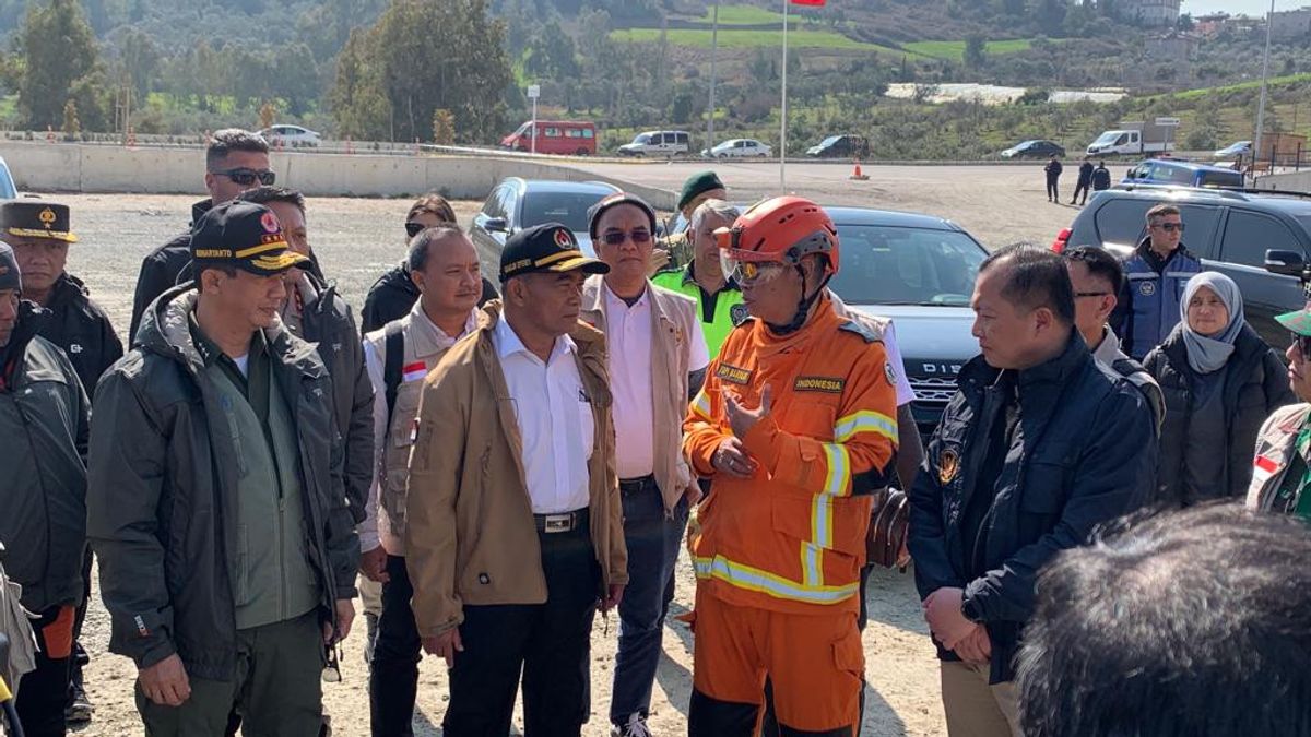 11 Hari Bantu Evakuasi Korban Gempa Turki, Tim SAR Indonesia Pulang ke Tanah Air