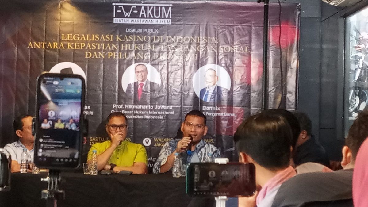 Dua Pilihan di Balik Wacana Legalisasi Kasino, Ekonom: Masuk ke Kemenkeu atau Bintang-Bintang di Langit