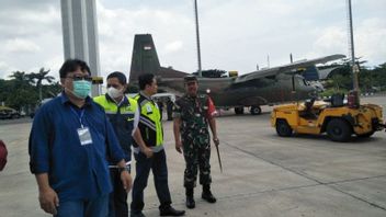 Biar Tak Hujan di Area KTT G20, 3 Pesawat Cassa Mengudara Tebar Benih Garam di Wilayah Bali