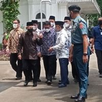 Wapres Ma'ruf Yakin, Pemerintah dan Muhammadiyah Tak Berbeda Tetapkan Awal Ramadan Tahun Ini