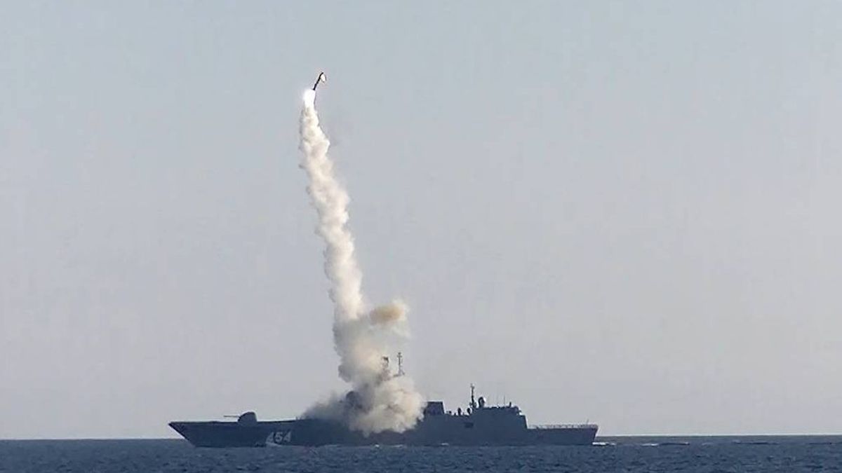 L’armée ukrainienne de valeur russe a lancé cinq missiles hypersoniques Zircon à Kiev cette année