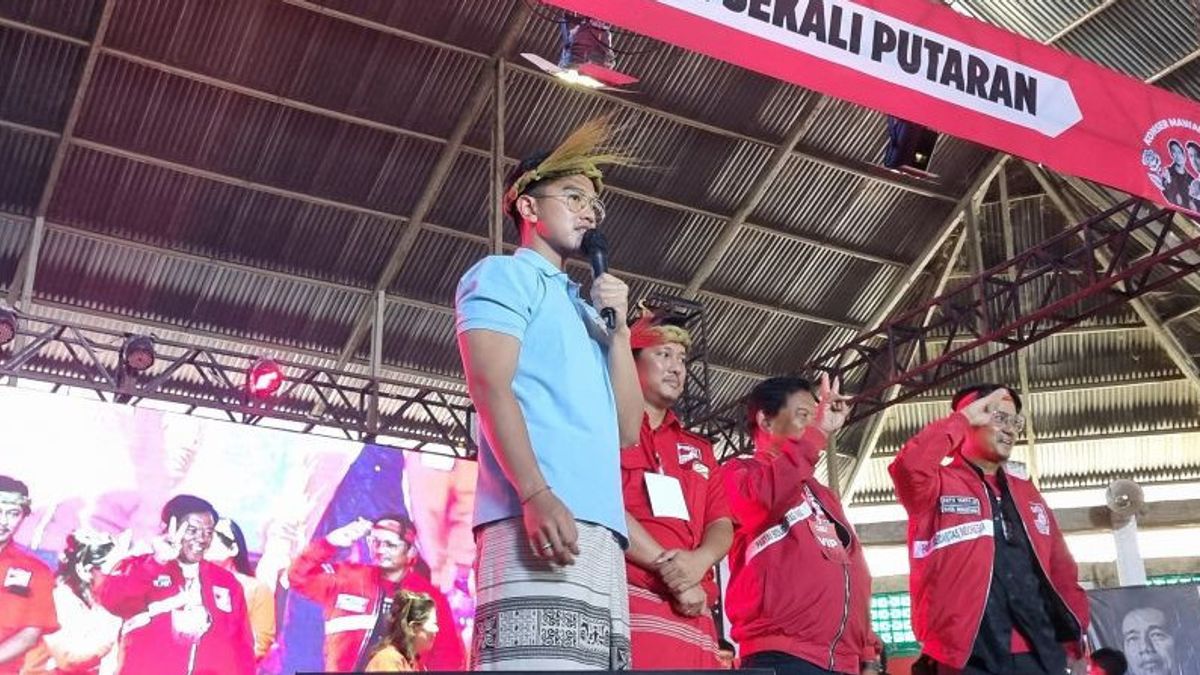 Kaesang: PSI 100 Percent Ready To Face February 14th Election
