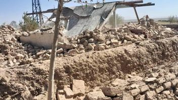 Korban Tewas Tembus 2.445 Jiwa, Gempa Afghanistan Tercatat Sebagai Salah Satu yang Mematikan Tahun Ini