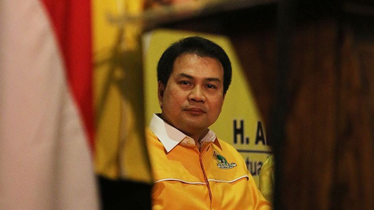Azis Syamsuddin: Setjen DPR Tidak Cetak Draf UU, Fail Diakses Lewat e-Parlemen